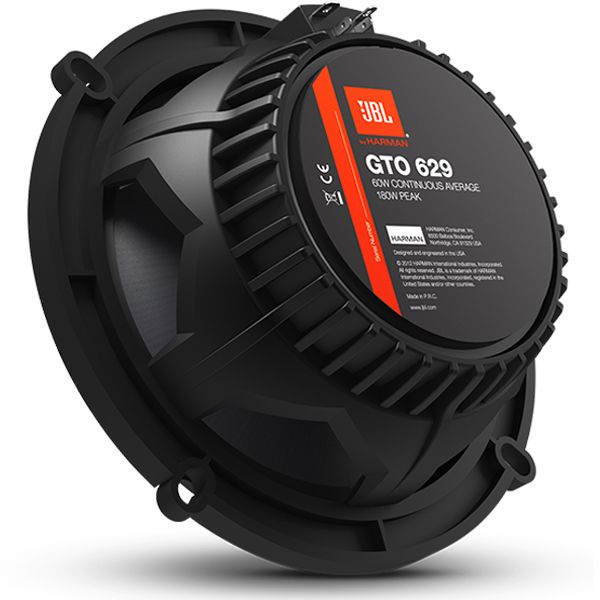 Buy JBL GTO629 6.5" 2-Way 60W RMS 180 Peak Power 3-ohms Coaxial Car